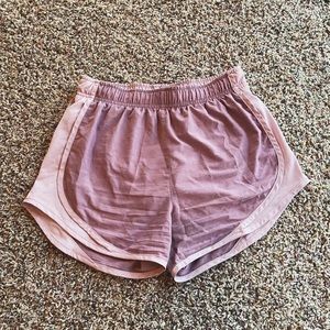 Light Pink NIKE Running Shorts